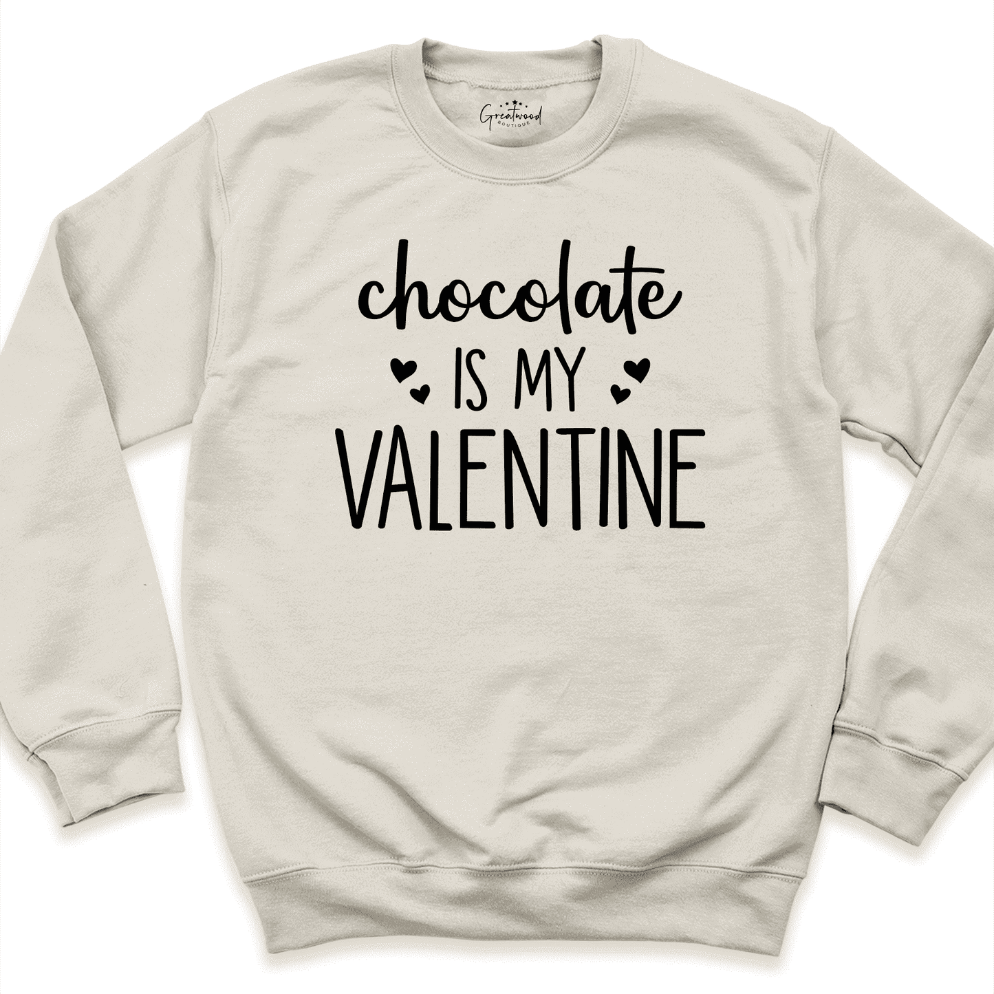 Chocolate Is My Valentine Shirt
