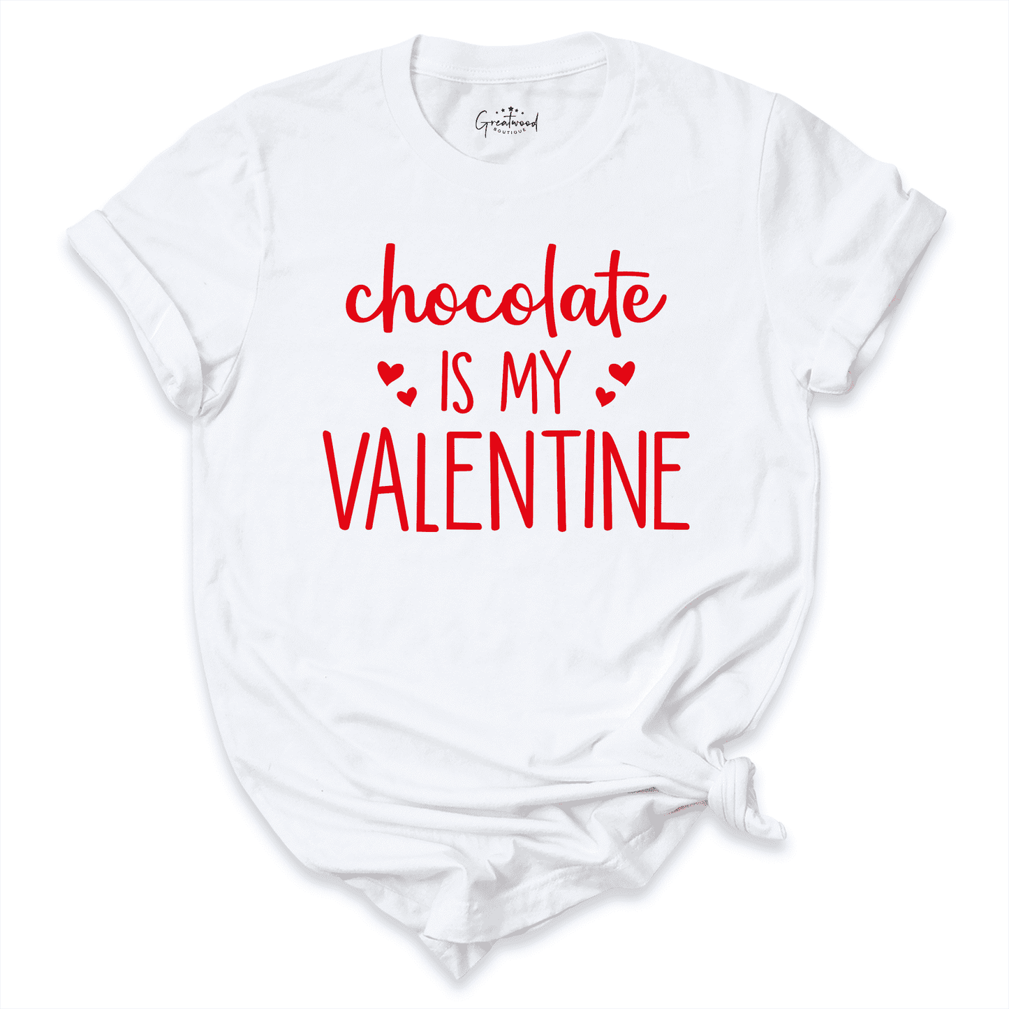 Chocolate Is My Valentine Shirt