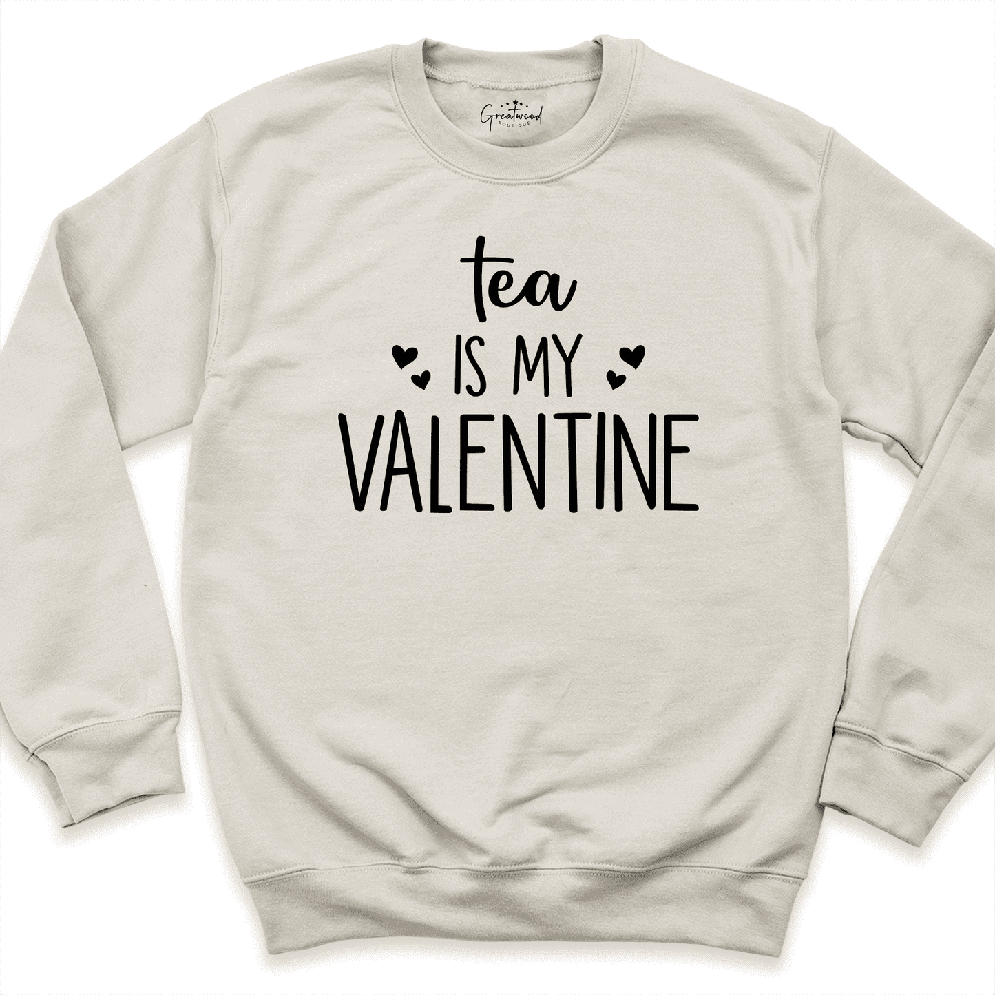 Tea Is My Valentine Shirt