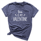 Tea Is My Valentine Shirt
