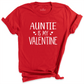 Auntie Valentine's Day Shirt