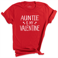 Auntie Valentine's Day Shirt