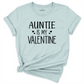 Auntie Valentine's Day Shirt