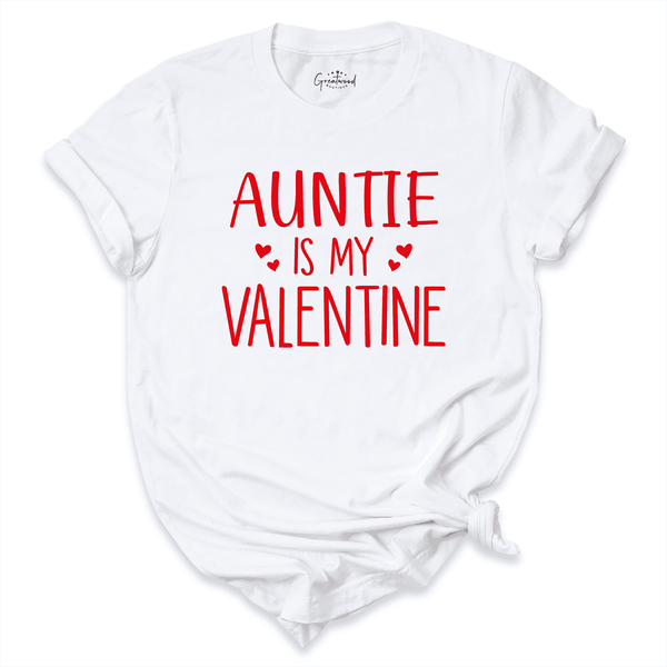 Auntie Valentine's Day Shirt