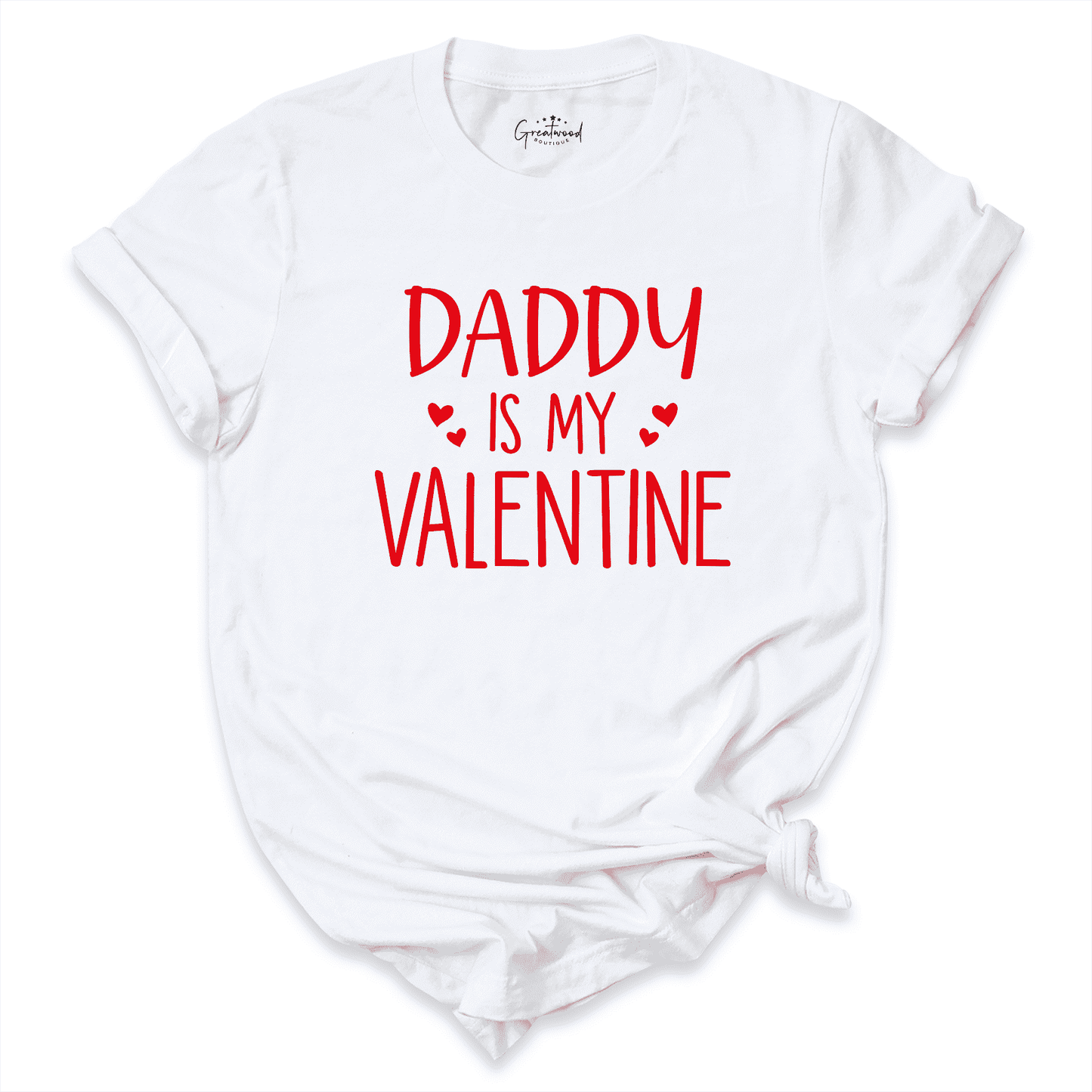 Daddy Valentine's Day Shirt
