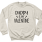 Daddy Valentine's Day Shirt