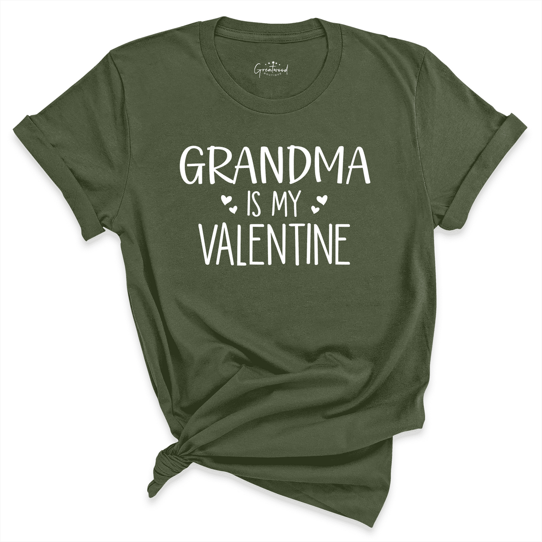Grandma Valentine's Day Shirt