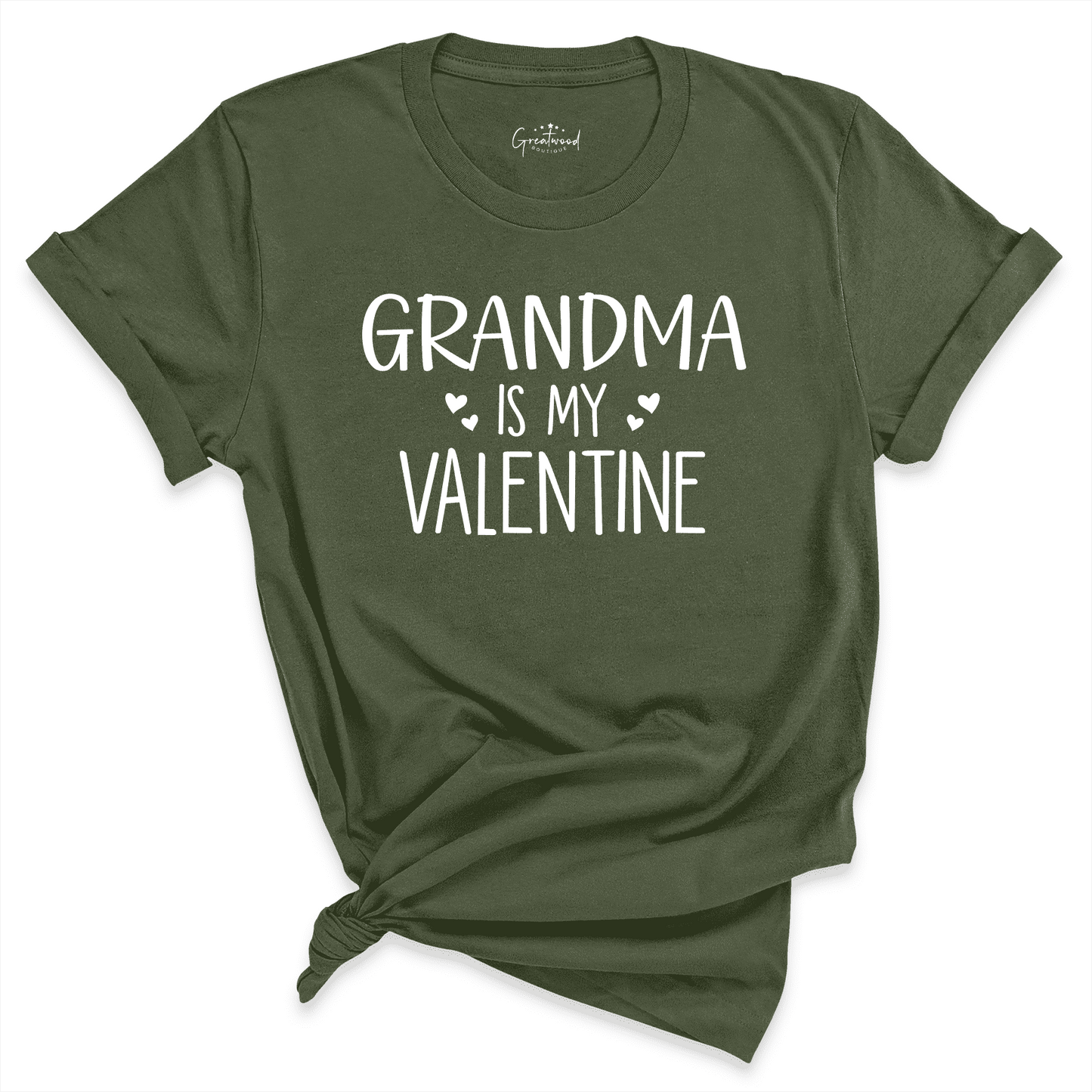 Grandma Valentine's Day Shirt