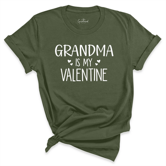 Grandma Valentine's Day Shirt