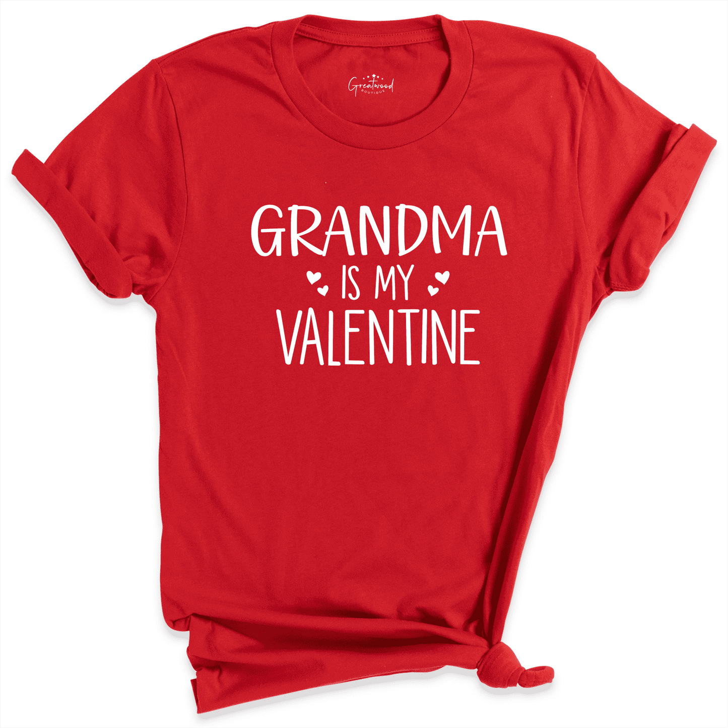 Grandma Valentine's Day Shirt