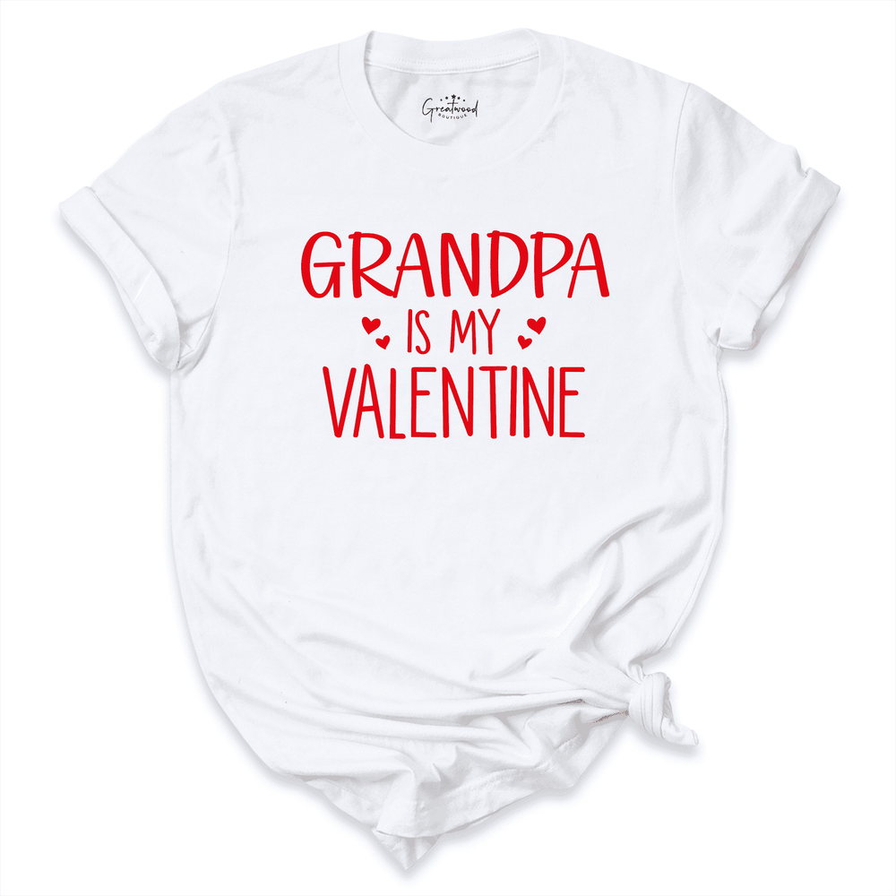 Grandpa Valentine's Day Shirt