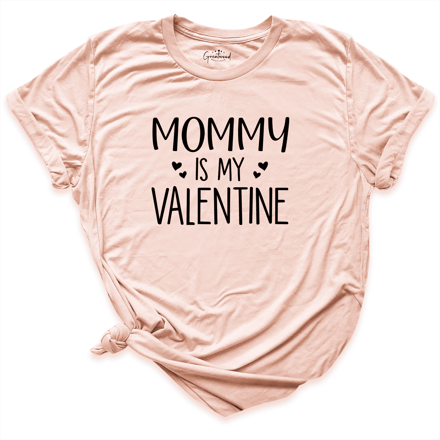 Mommy Valentine's Day Shirt
