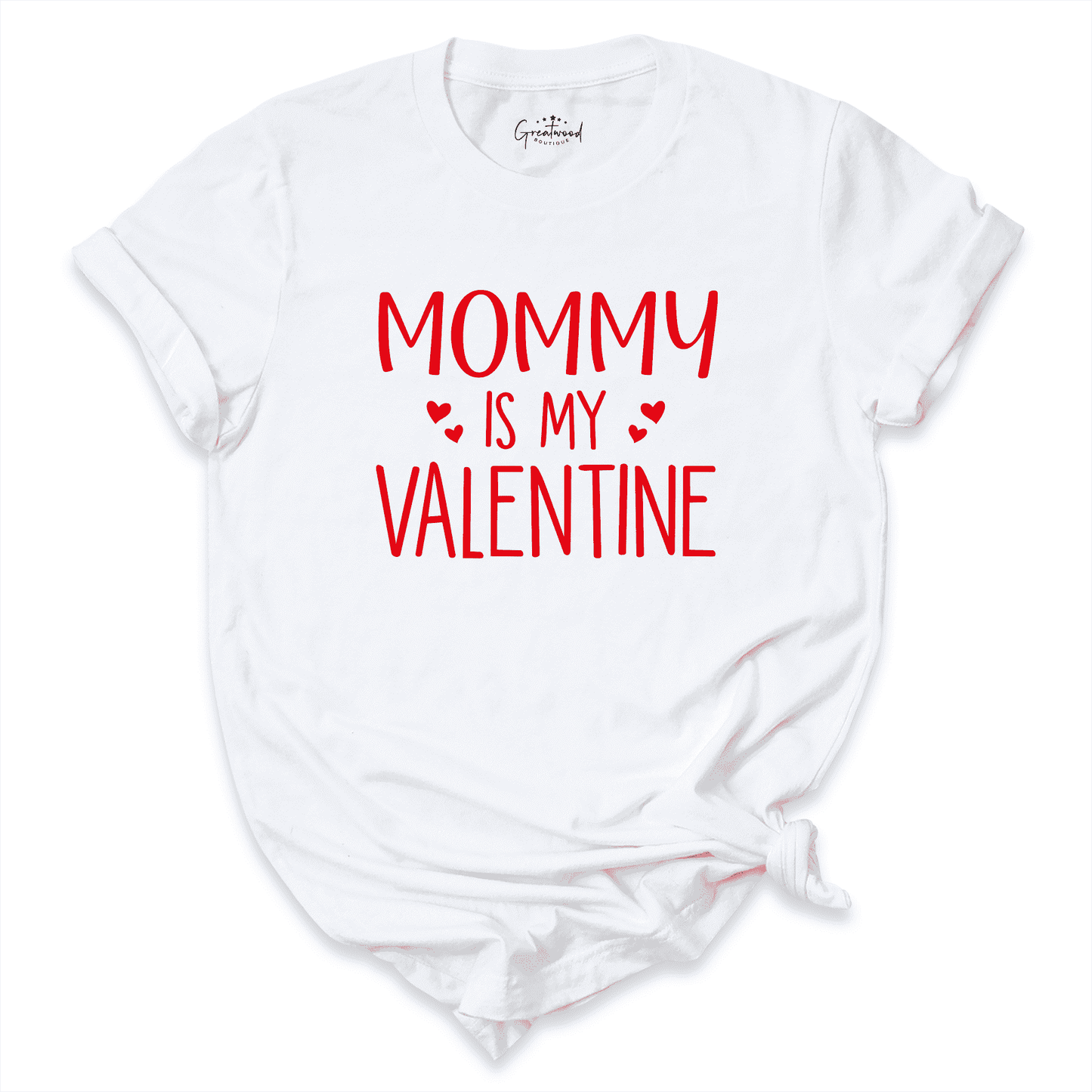 Mommy Valentine's Day Shirt
