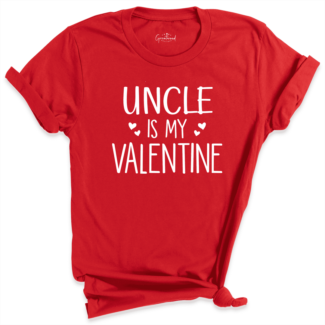 Uncle Valentine's Day Shirt