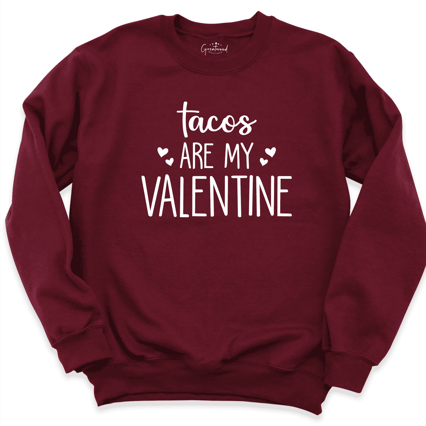 Tacos Are My Valentine Shirt
