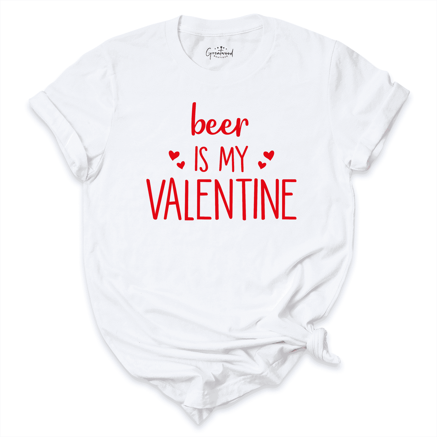Beer Is My Valentine Shirt