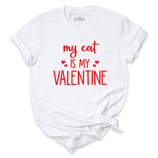 Cat Is My Valentine Shirt