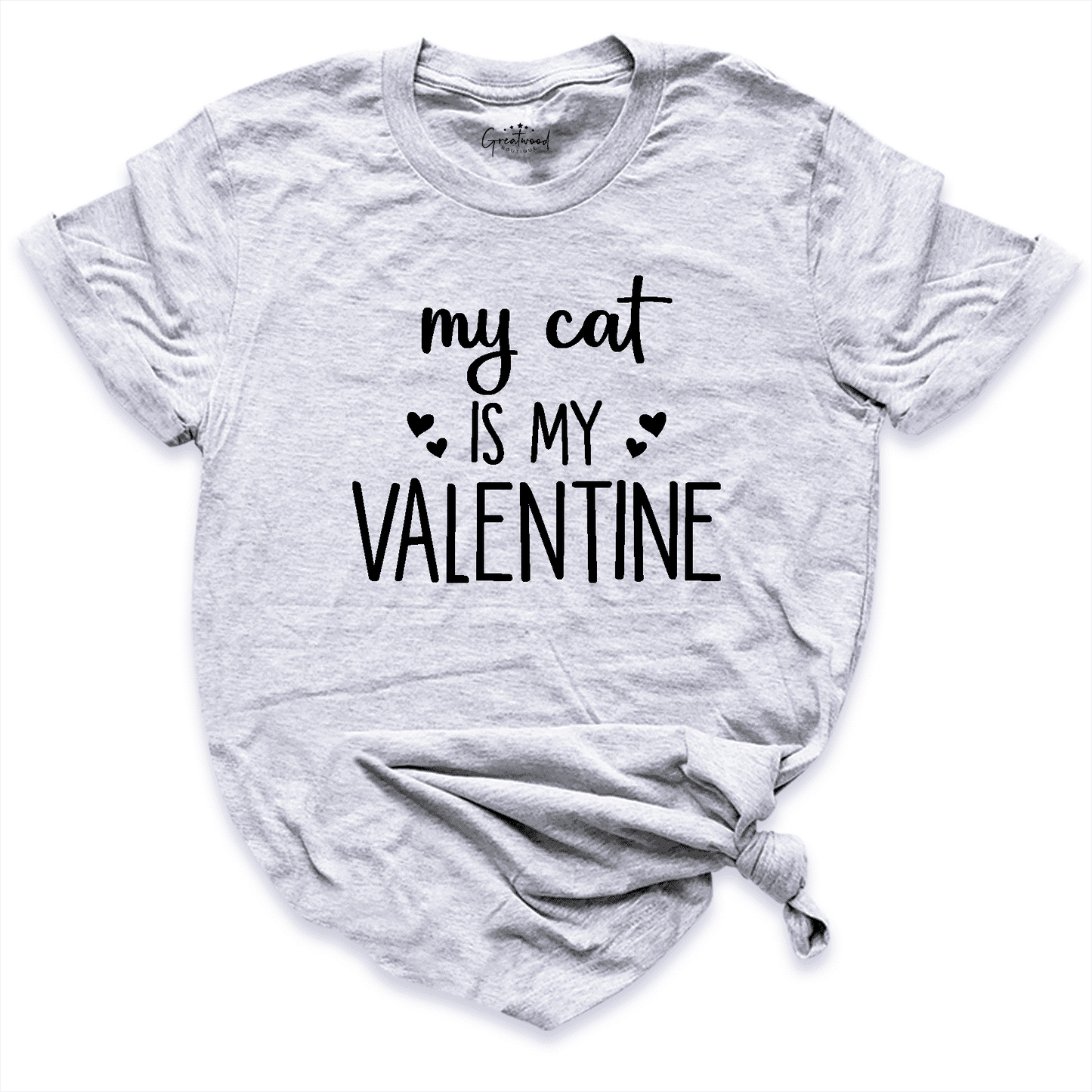 Cat Is My Valentine Shirt