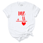 Me and U Couple Shirt