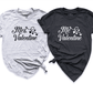 Mrs Mr Valentine Shirt
