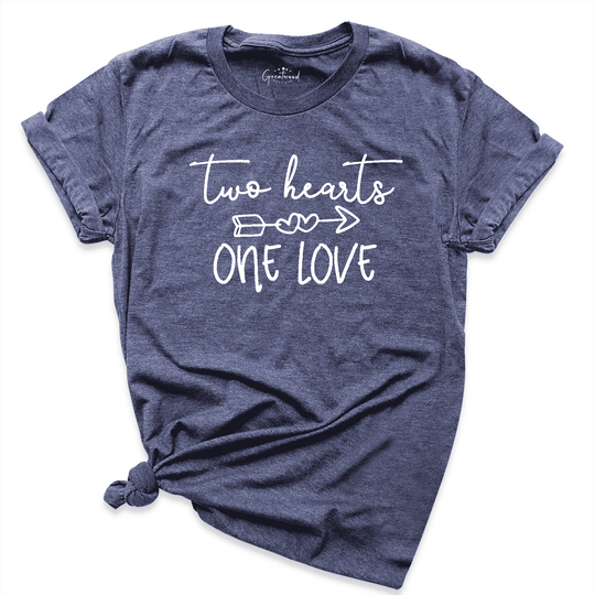 Two Hearts One Love Shirt