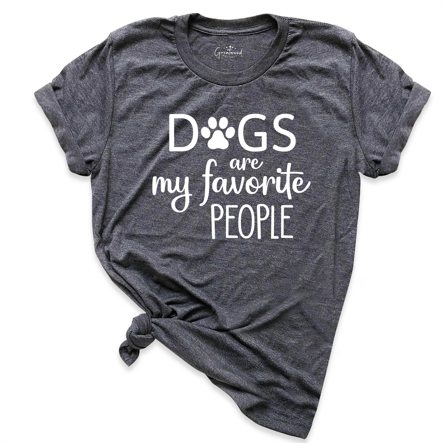 Dogs are My Favorite People Shirt