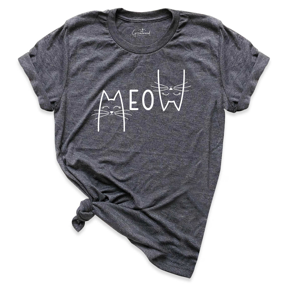Meow Shirt