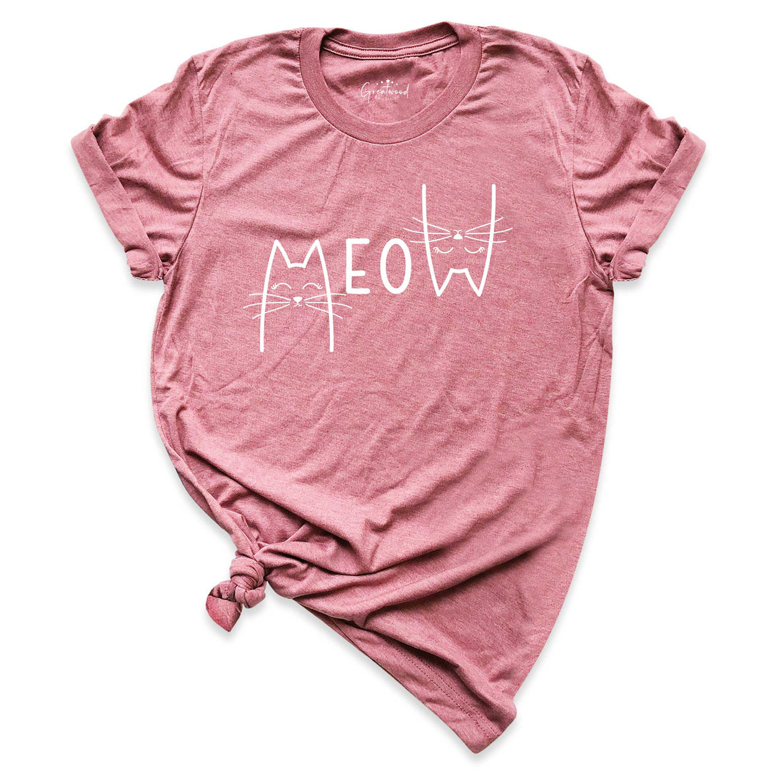 Meow Shirt