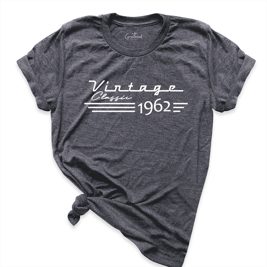 Vintage Classic 1962 Shirt