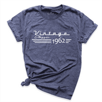 Vintage Classic 1962 Shirt