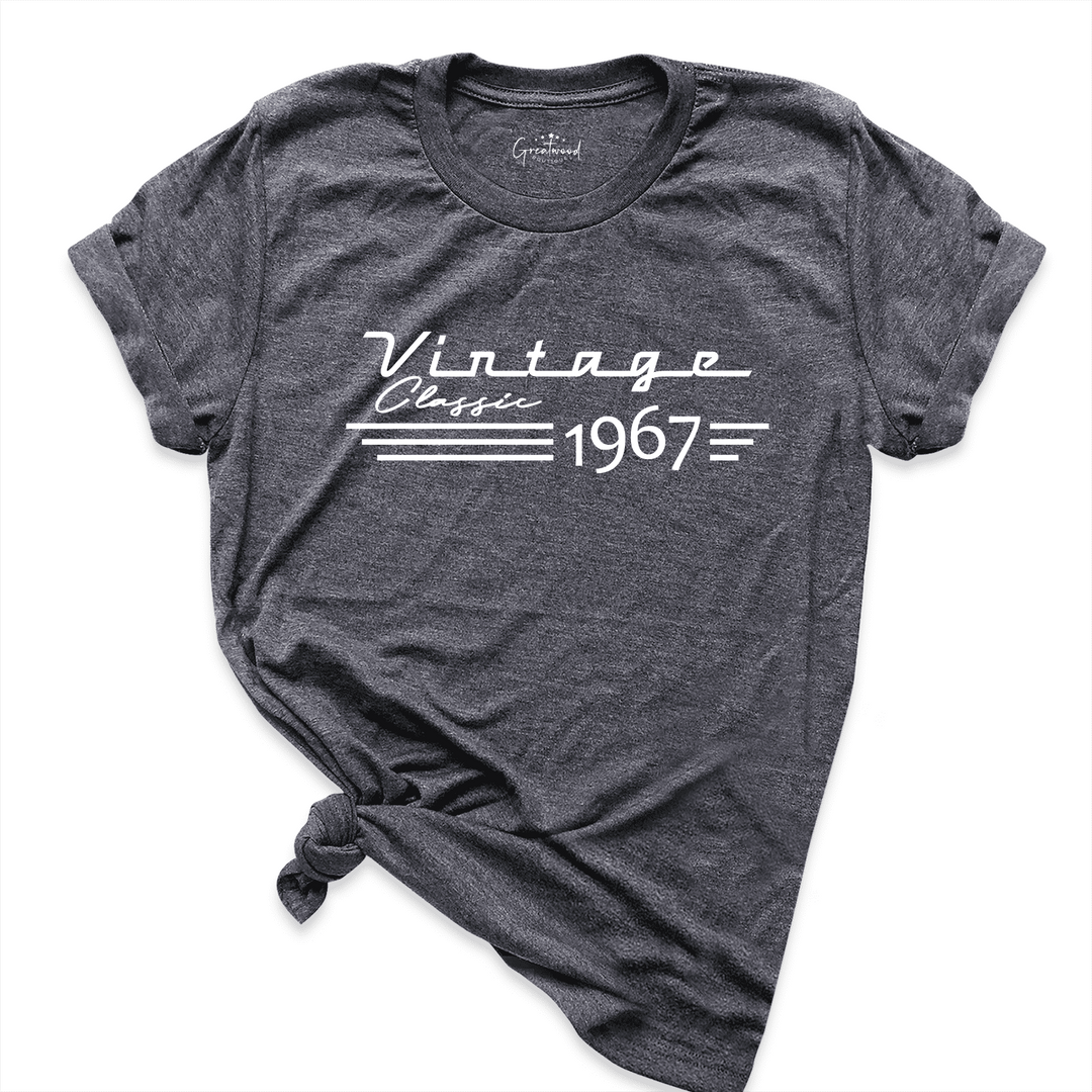 Vintage Classic 1967 Shirt Greatwood Boutique