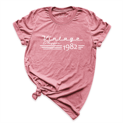 Vintage Classic 1982 Shirt