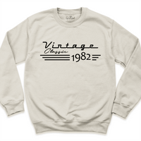 Vintage Classic 1982 Shirt