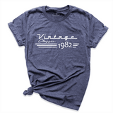 Vintage Classic 1982 Shirt