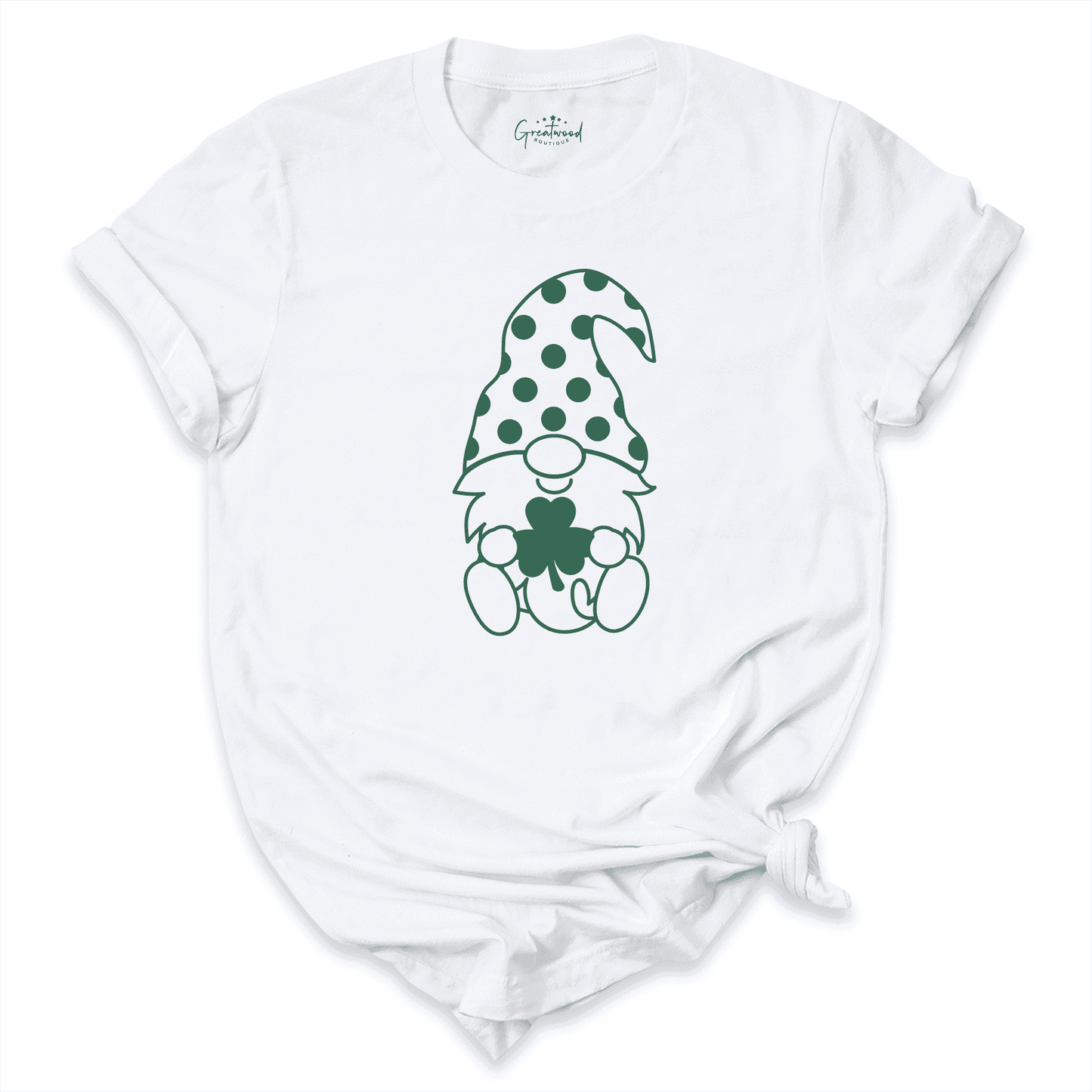 St Patricks Day Gnome Shirt