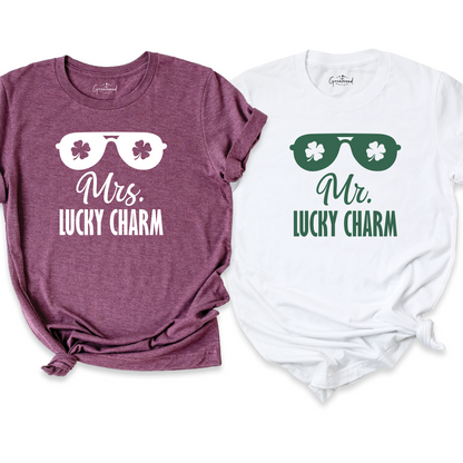Mrs and Mr Lucky Charm Shirt