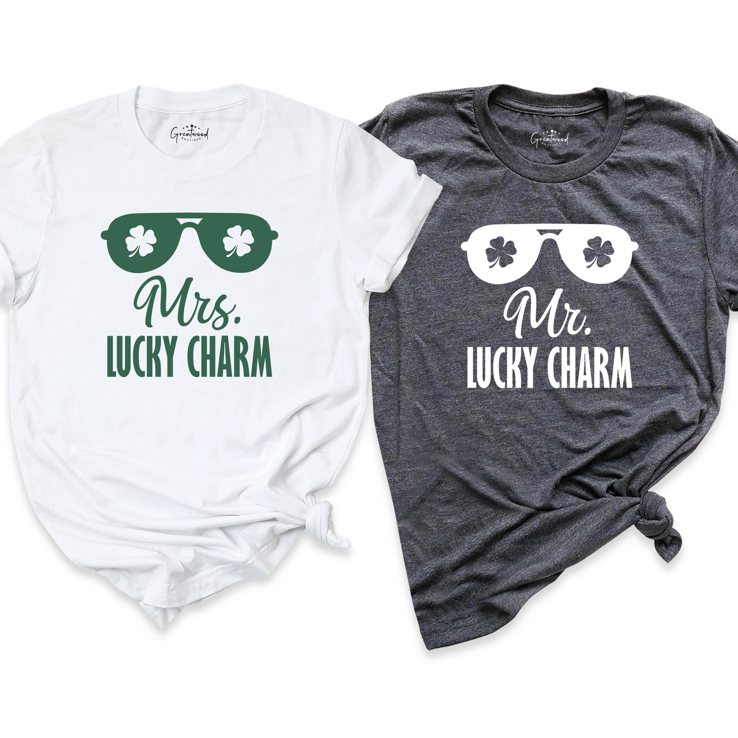 Mrs and Mr Lucky Charm Shirt