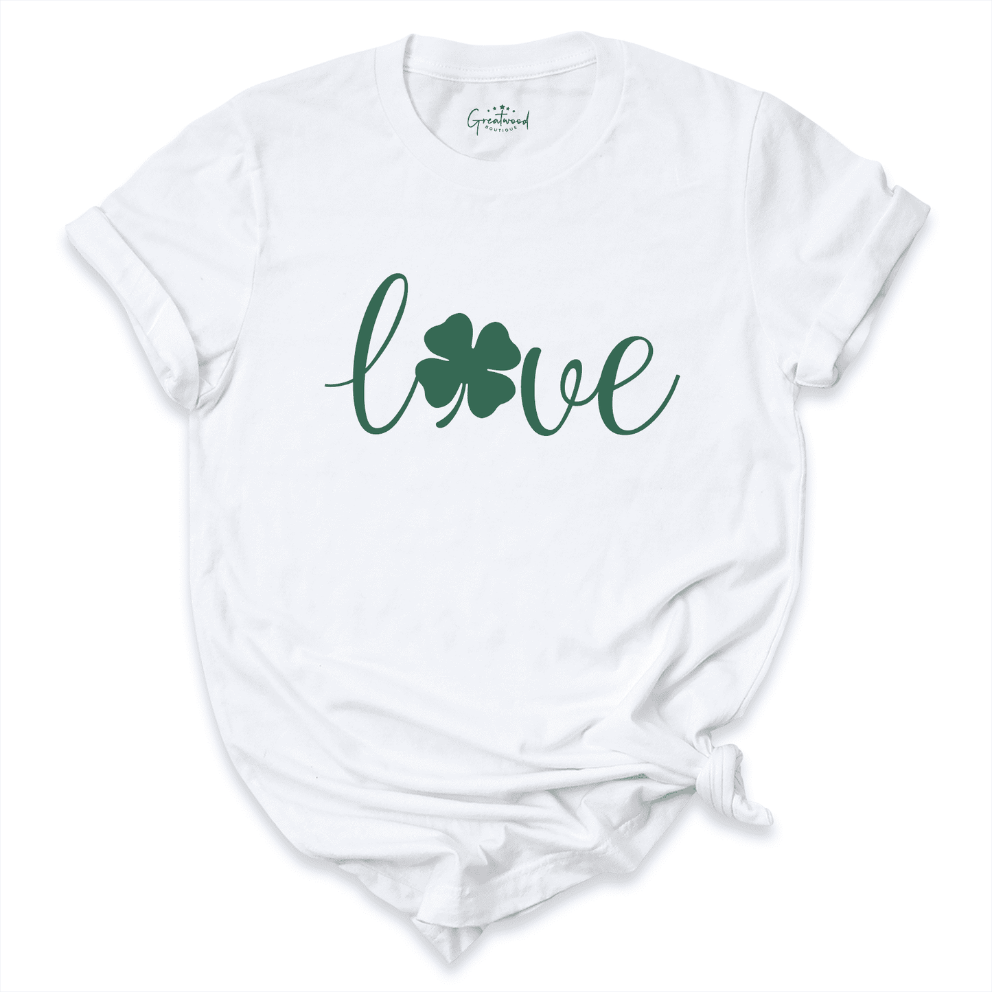 Love Shamrock Shirt
