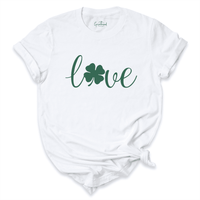 Love Shamrock Shirt
