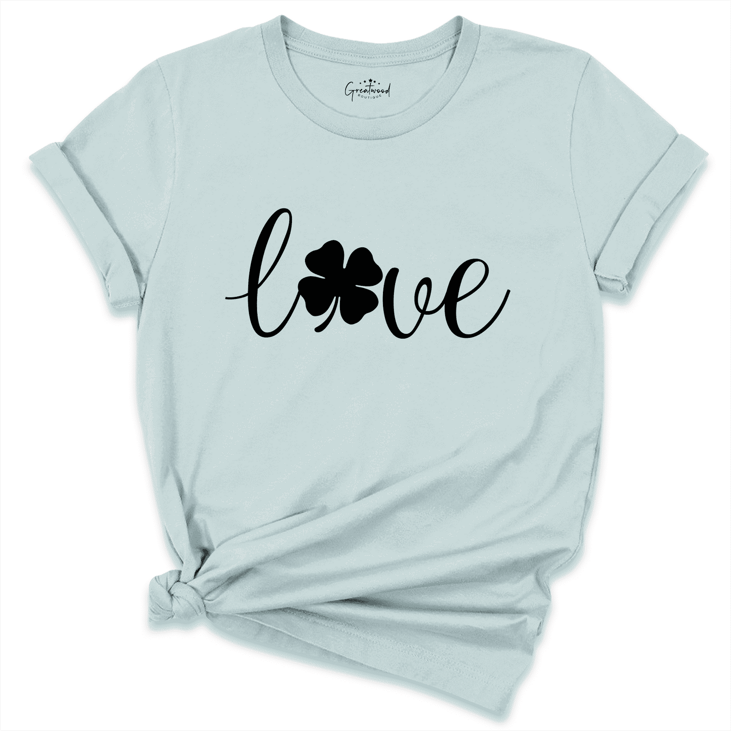 Love Shamrock Shirt