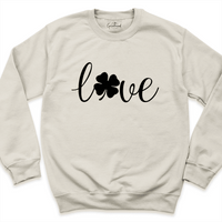 Love Shamrock Shirt