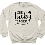 One Lucky Teacher Shirt