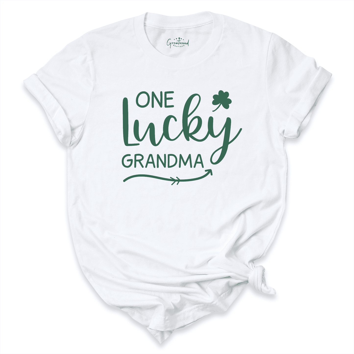 One Lucky Grandma Shirt