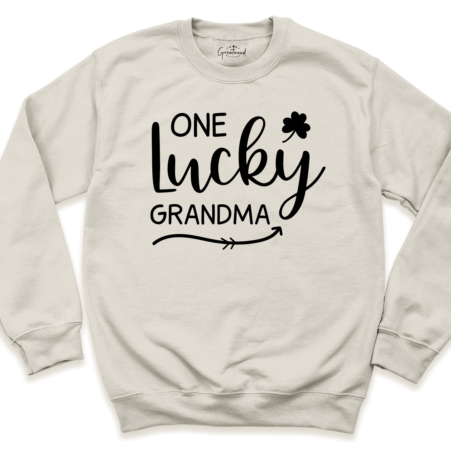 One Lucky Grandma Shirt