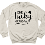 One Lucky Grandpa Shirt