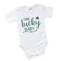 One Lucky Baby Shirt