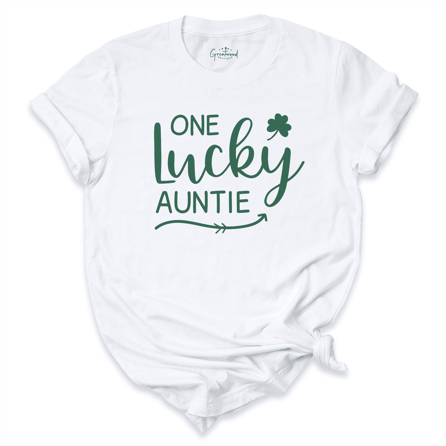 One Lucky Auntie Shirt