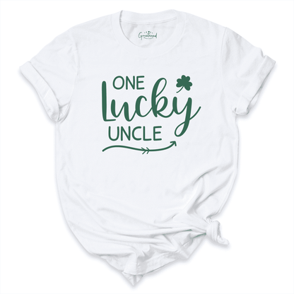 One Lucky Uncle Shirt