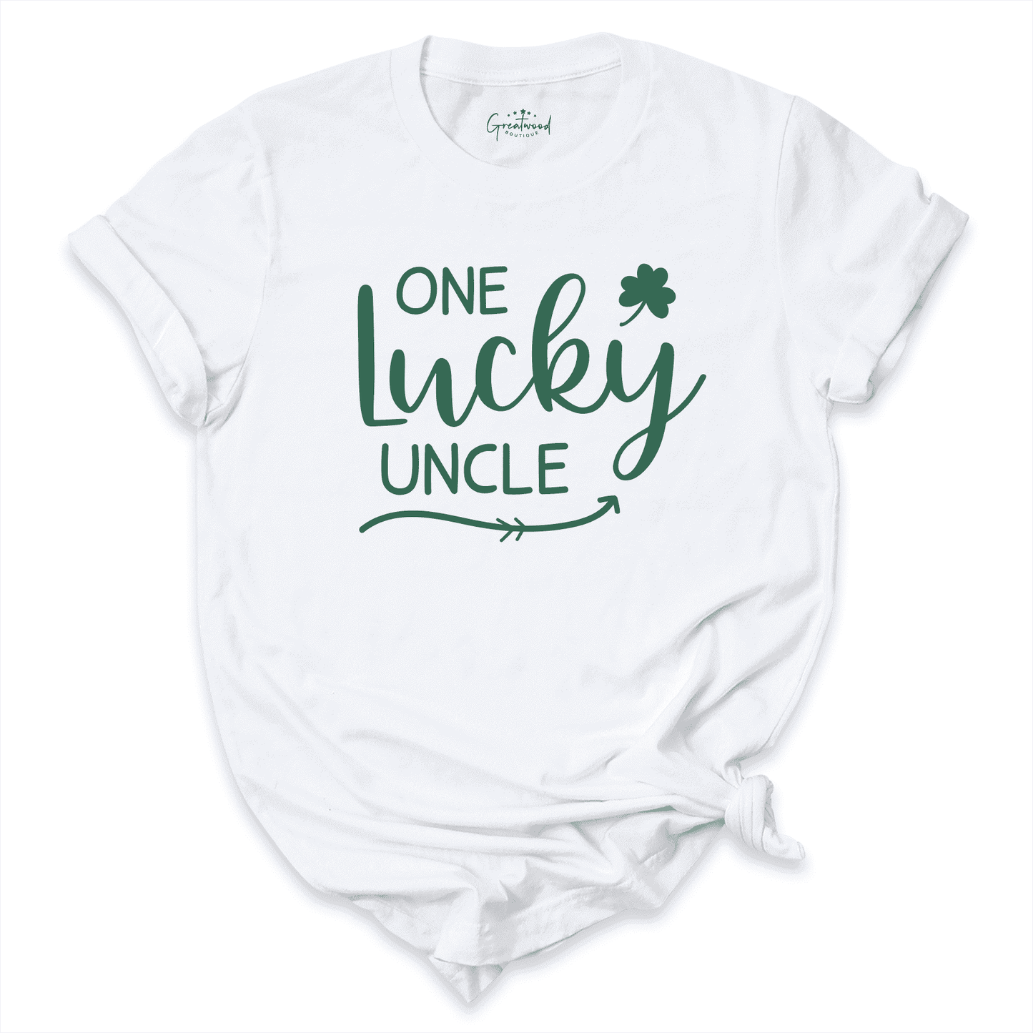 One Lucky Uncle Shirt