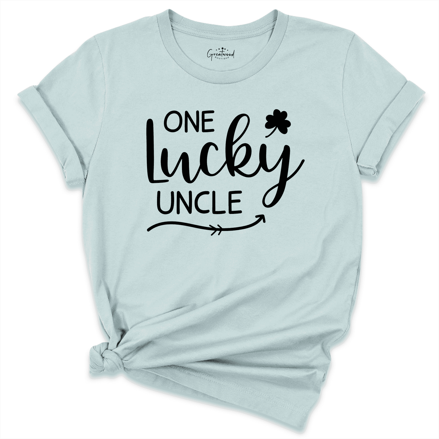 One Lucky Uncle Shirt